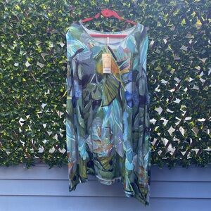 Blue Sky Clothing Dena Tank Green Room size 3x